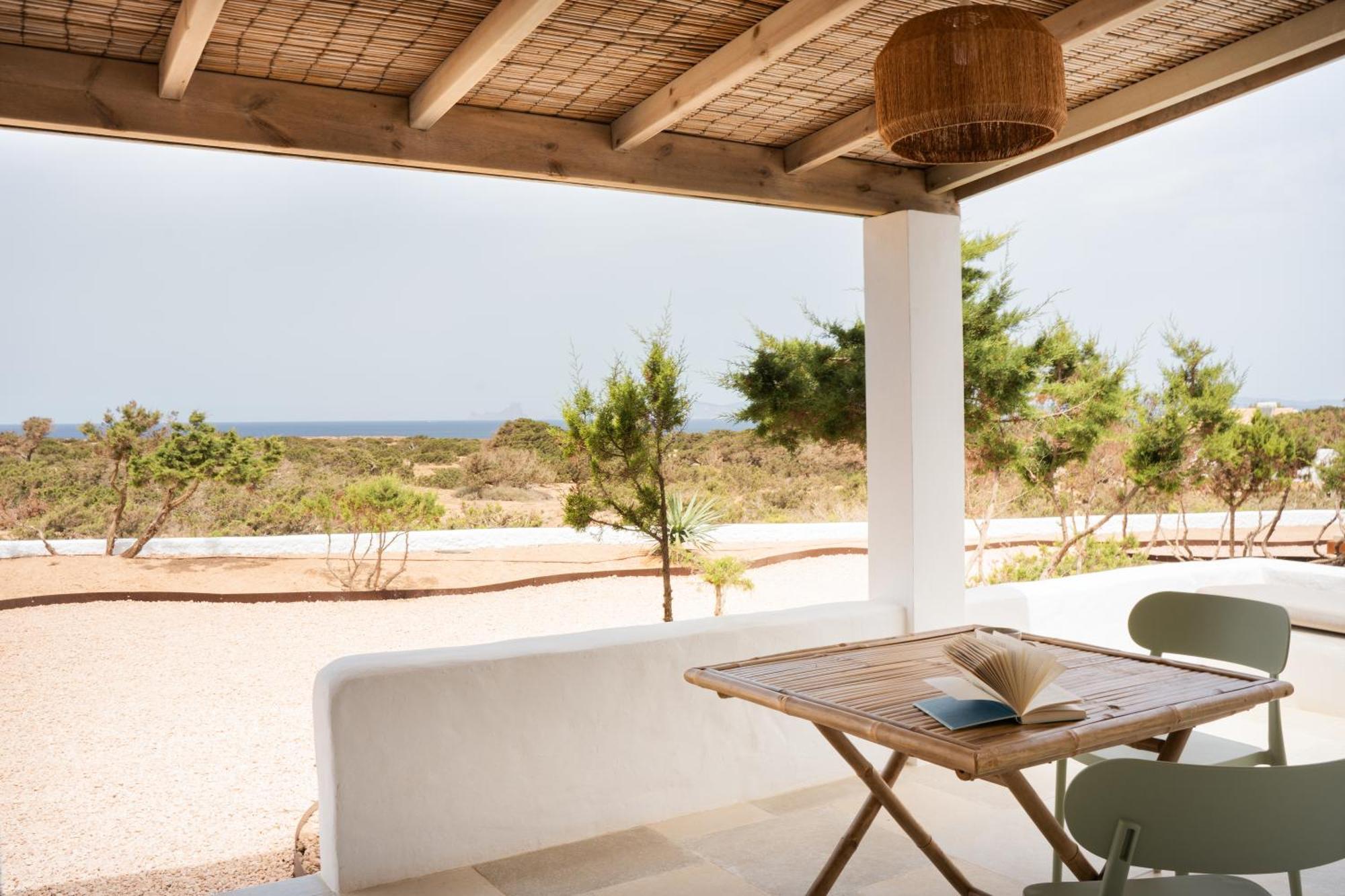 Apartamentos Punta Rasa Cala Saona Exteriör bild