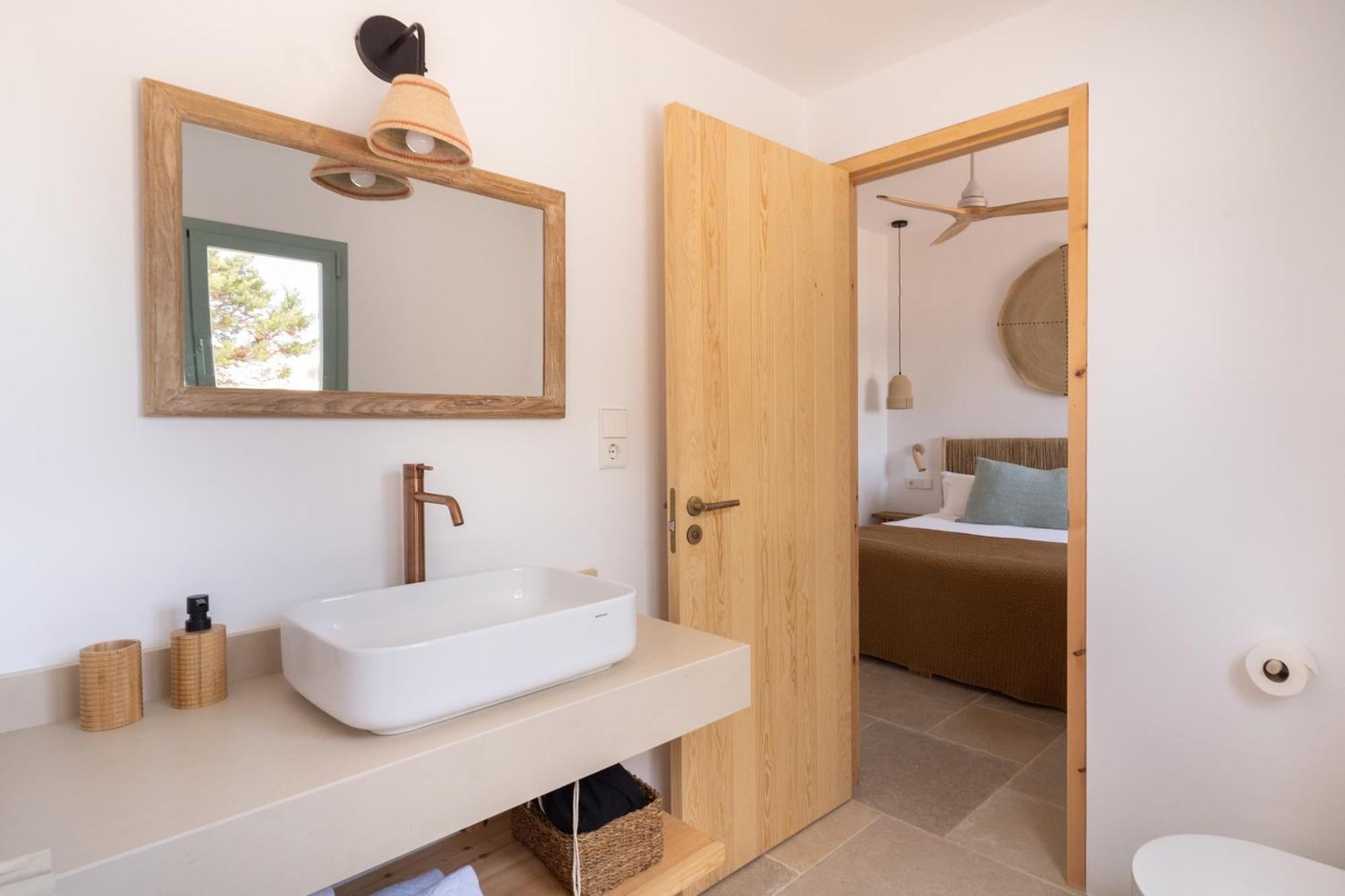 Apartamentos Punta Rasa Cala Saona Exteriör bild