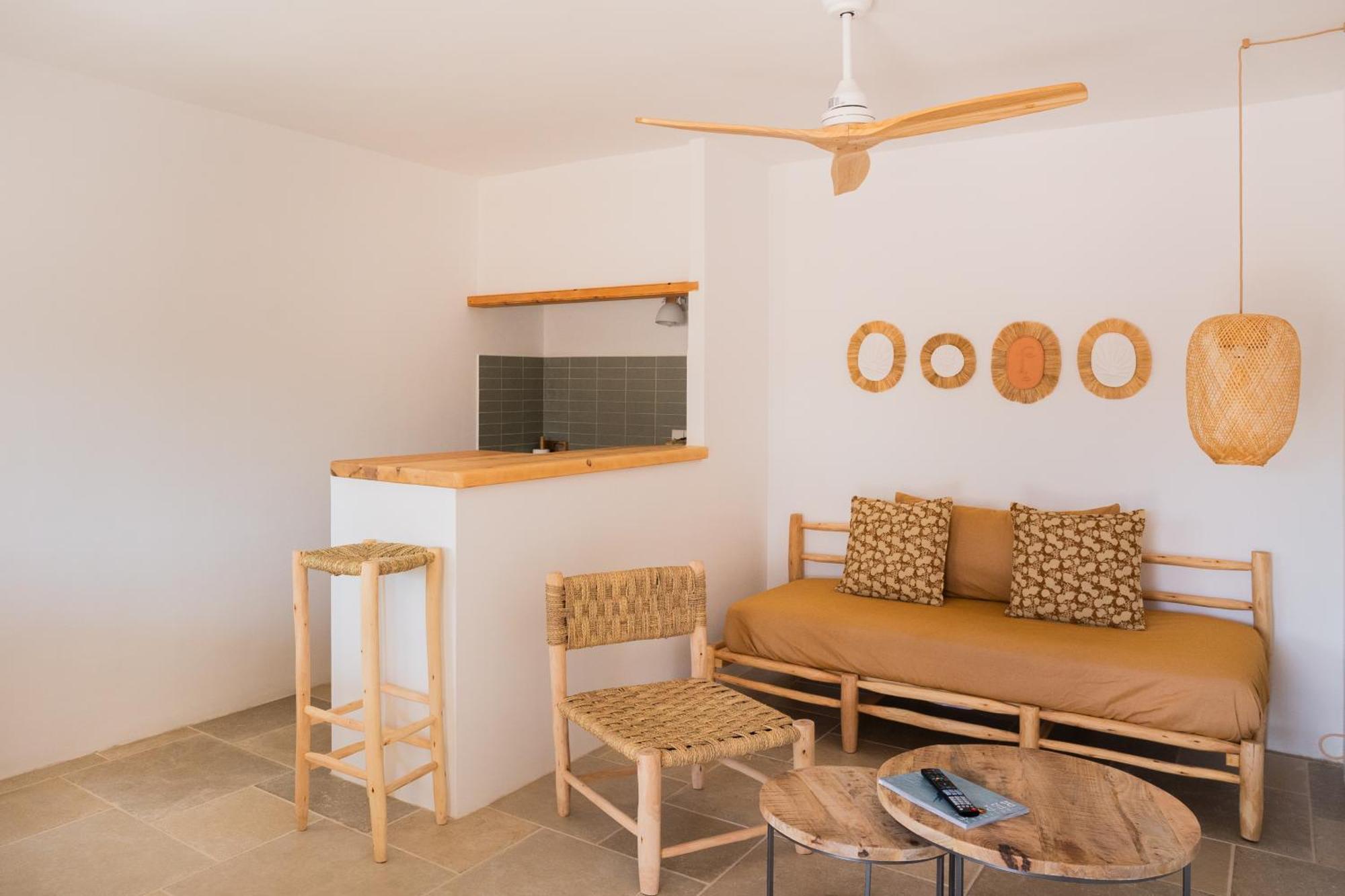 Apartamentos Punta Rasa Cala Saona Exteriör bild